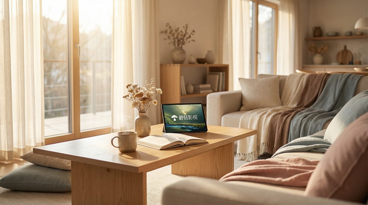 蘑菇影视品牌故事展示图